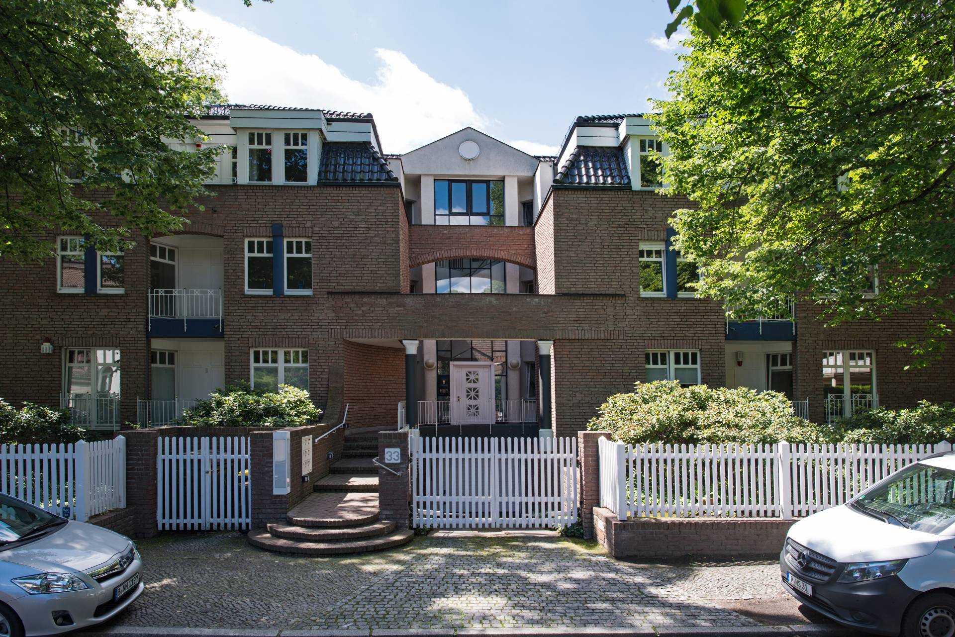 Lagebild Griegstraße